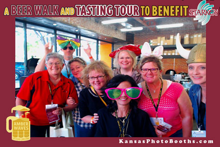 Photo booth fund raising event